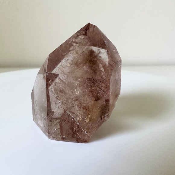 Rutile Amphibole Quartz Point Angel Phantom Tower Crystal Natural High Quality - Picture 4 of 9